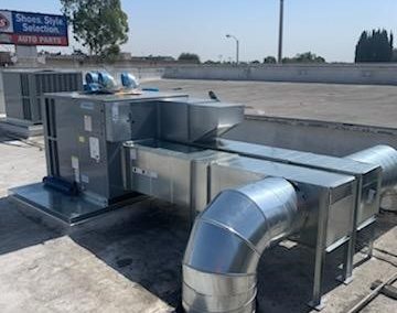 Retail Rooftop Package Unit Change-Out (Carlsbad, CA)