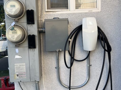 EV Charging Station Installation — Mid-City Los Angeles (Multifamily Parking)