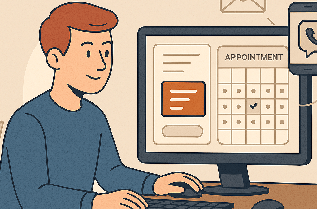 Why Custom Forms + Appointment Scheduling + Automation = High-Quality Meetings