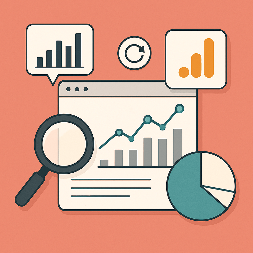 Website traffic and analytics