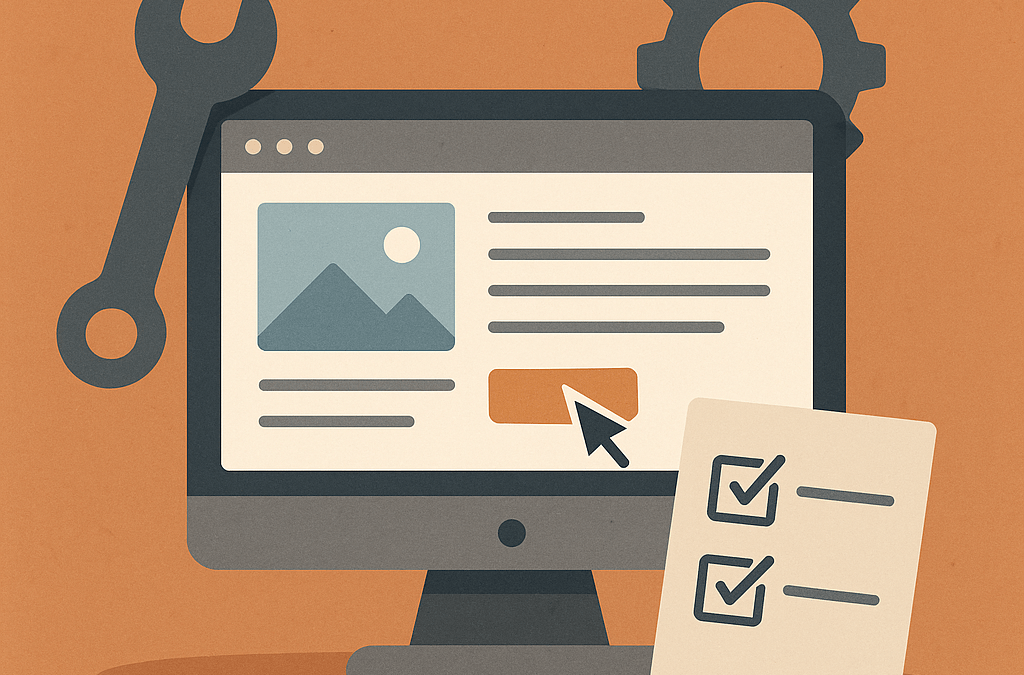 How to Know When It’s Time to Redesign Your Website