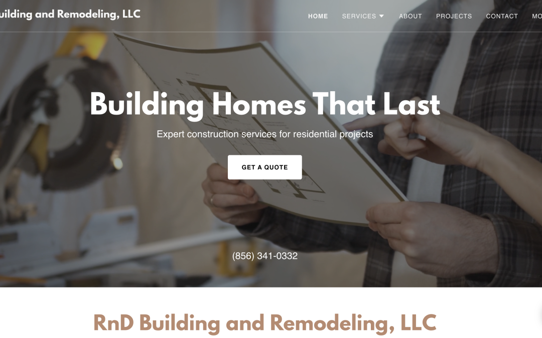 RnD Building and Remodeling, LLC