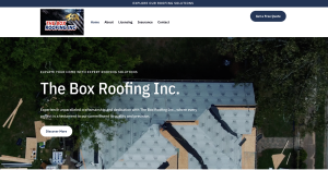 Screenshot 2025-08-06 at 5.55.45 PM The Box Roofing Home page