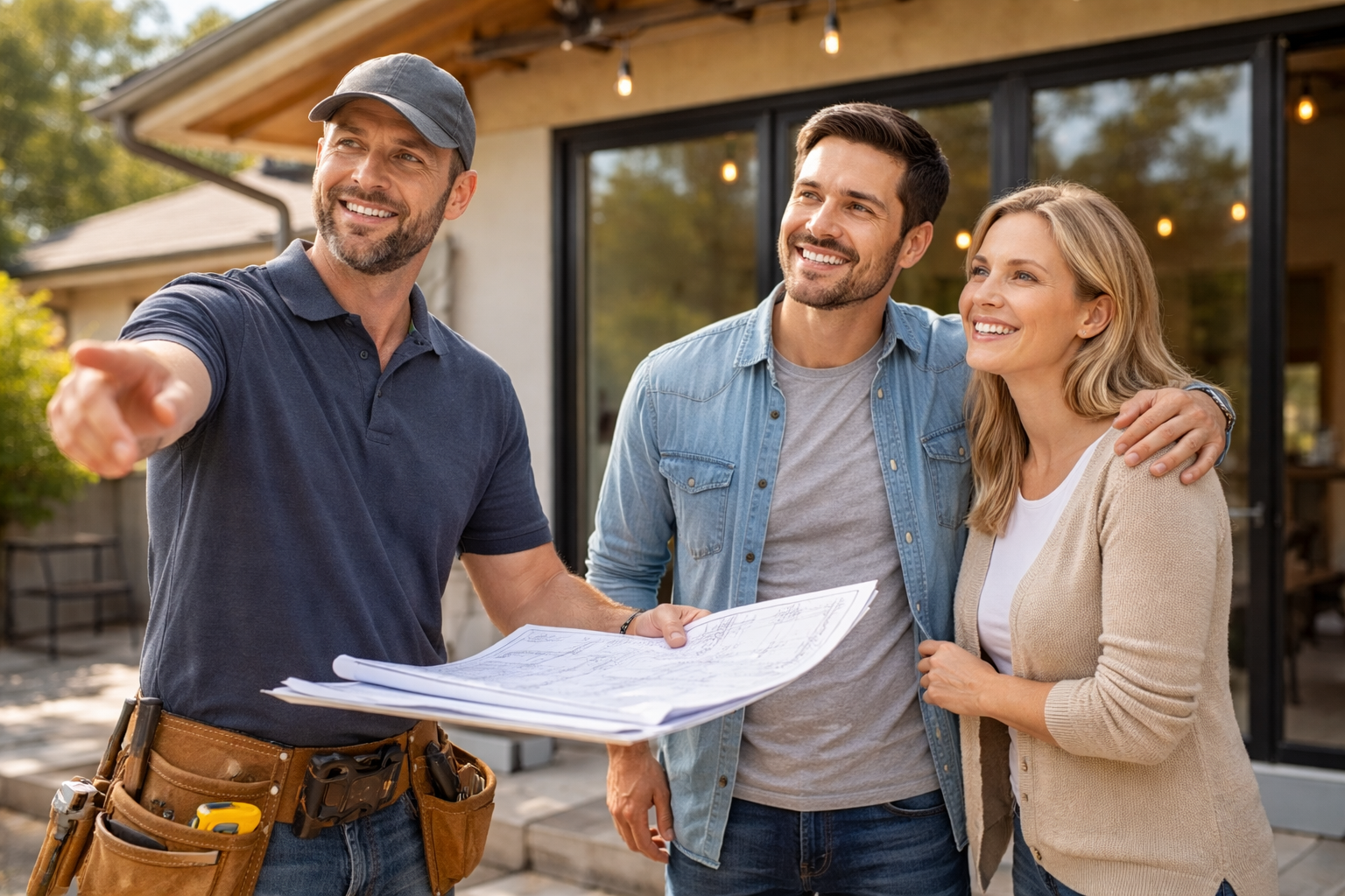 What Homeowners Look for on Contractor Websites in 2026