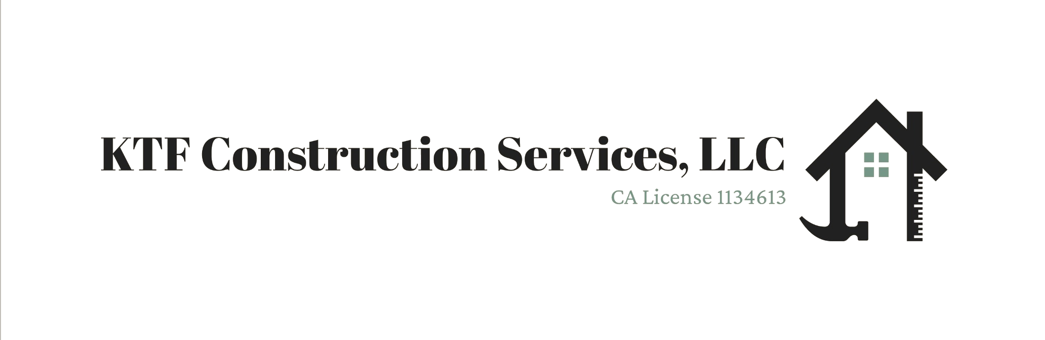 KTF Construction Services, LLC Logo